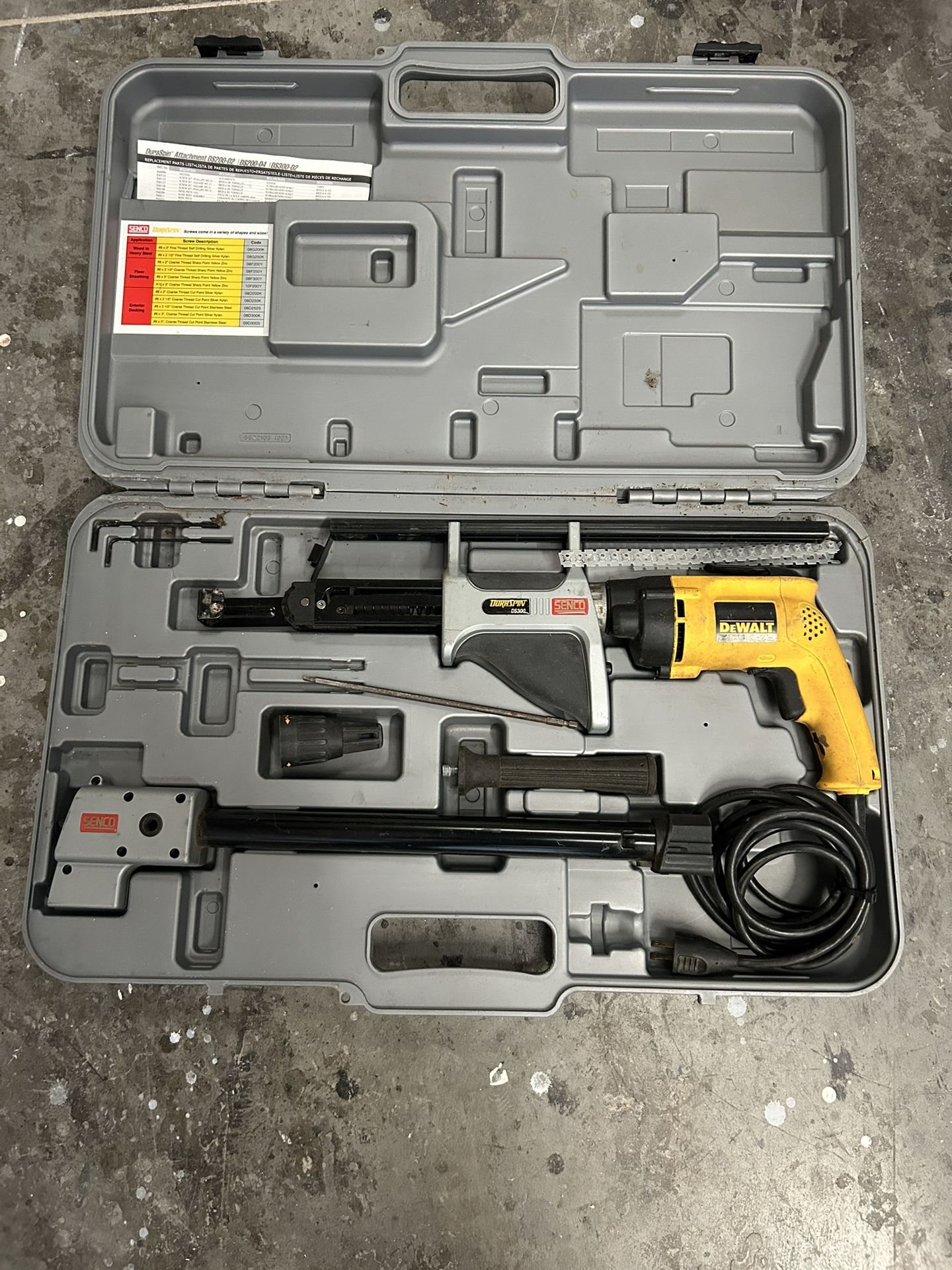 Senco Screw Gun