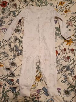 Easy-Peasy Organic Cotton Baby Onesie 18M
