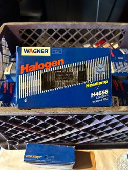 Wagner hologen H4651 H4656 low beam and high beam