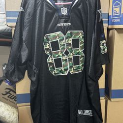 Authentic Dallas Cowboys jersey Des Bryant camo