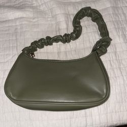 Dark Green Purse 👜 