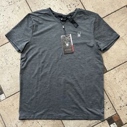 NWT Spyder Men's Active Tee size L