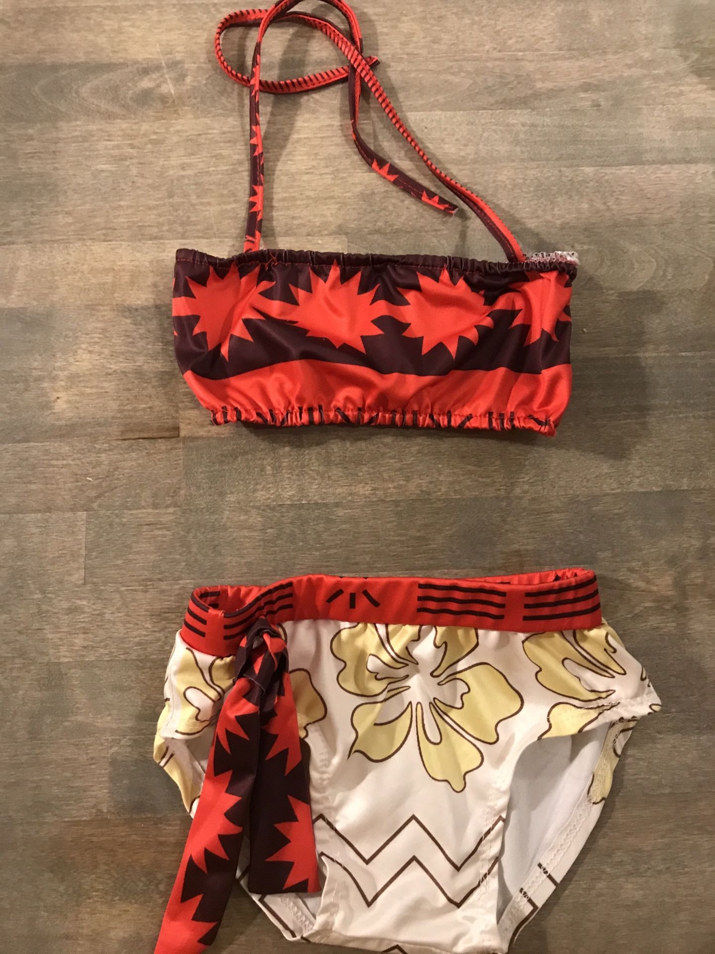 Moana toddler swim suit 3/4t