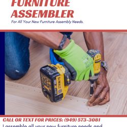 Furniture assembler 