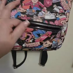 Stranger things backpack purse
