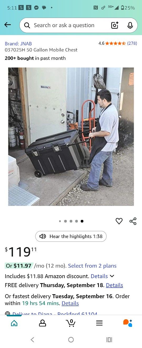 Very Strong Storage With Wheels Over 50 Pounds Capacity