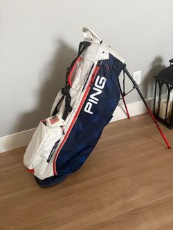 Ping USA golf bag Hoofer