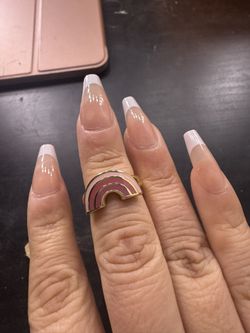 Coach Rainbow Ring Size 5 