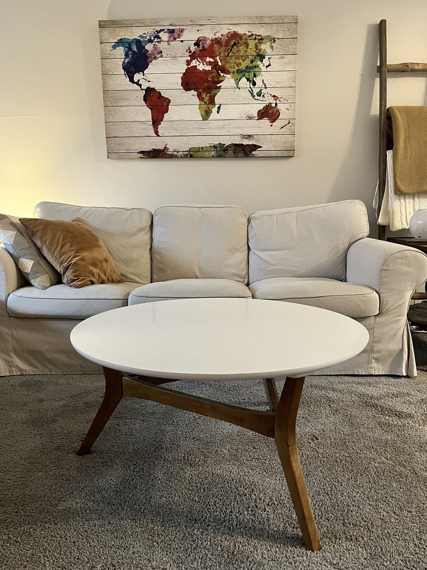 Round Coffee Table