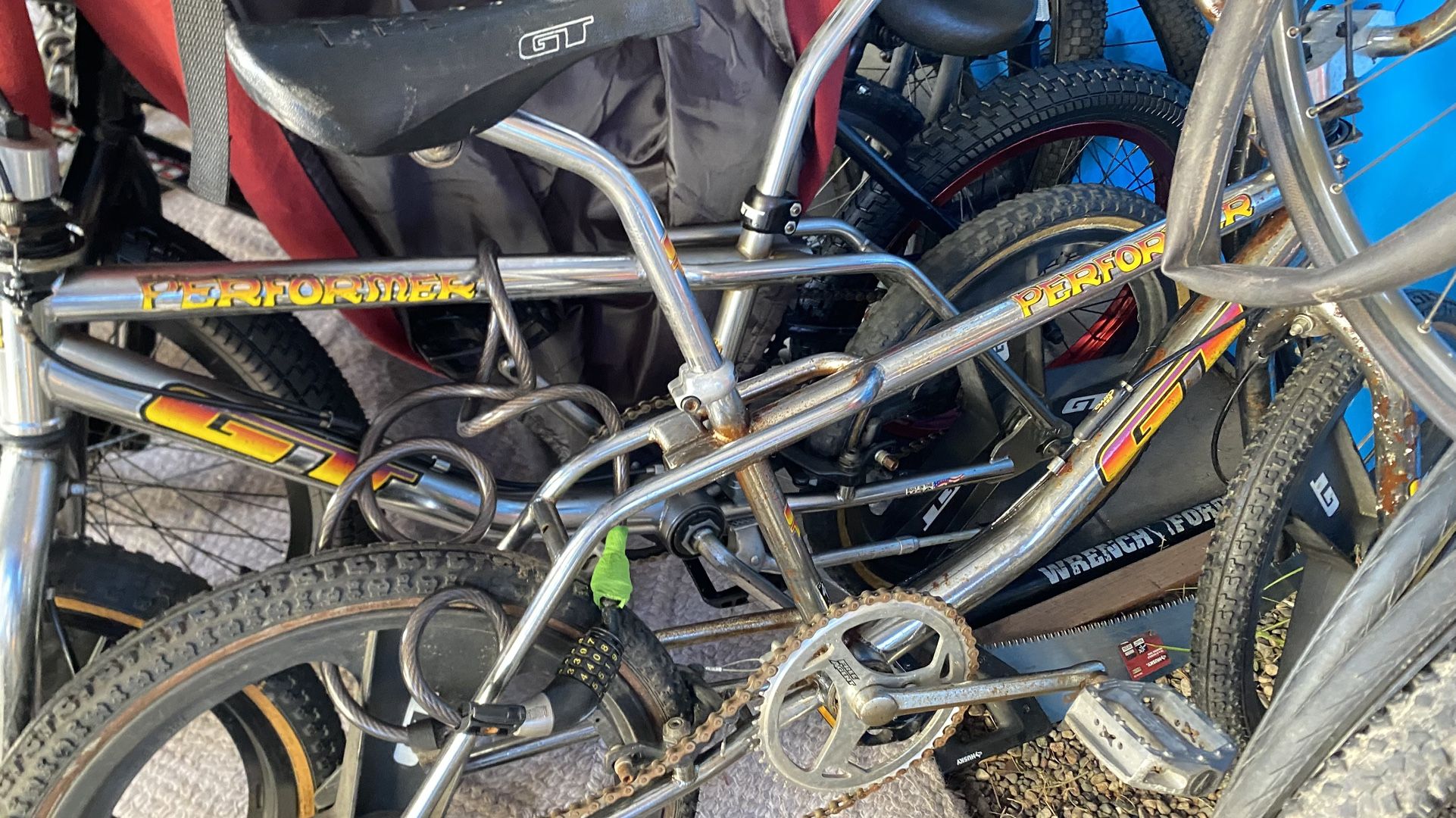 1996 Gt frames performer frame and fork only 500 each