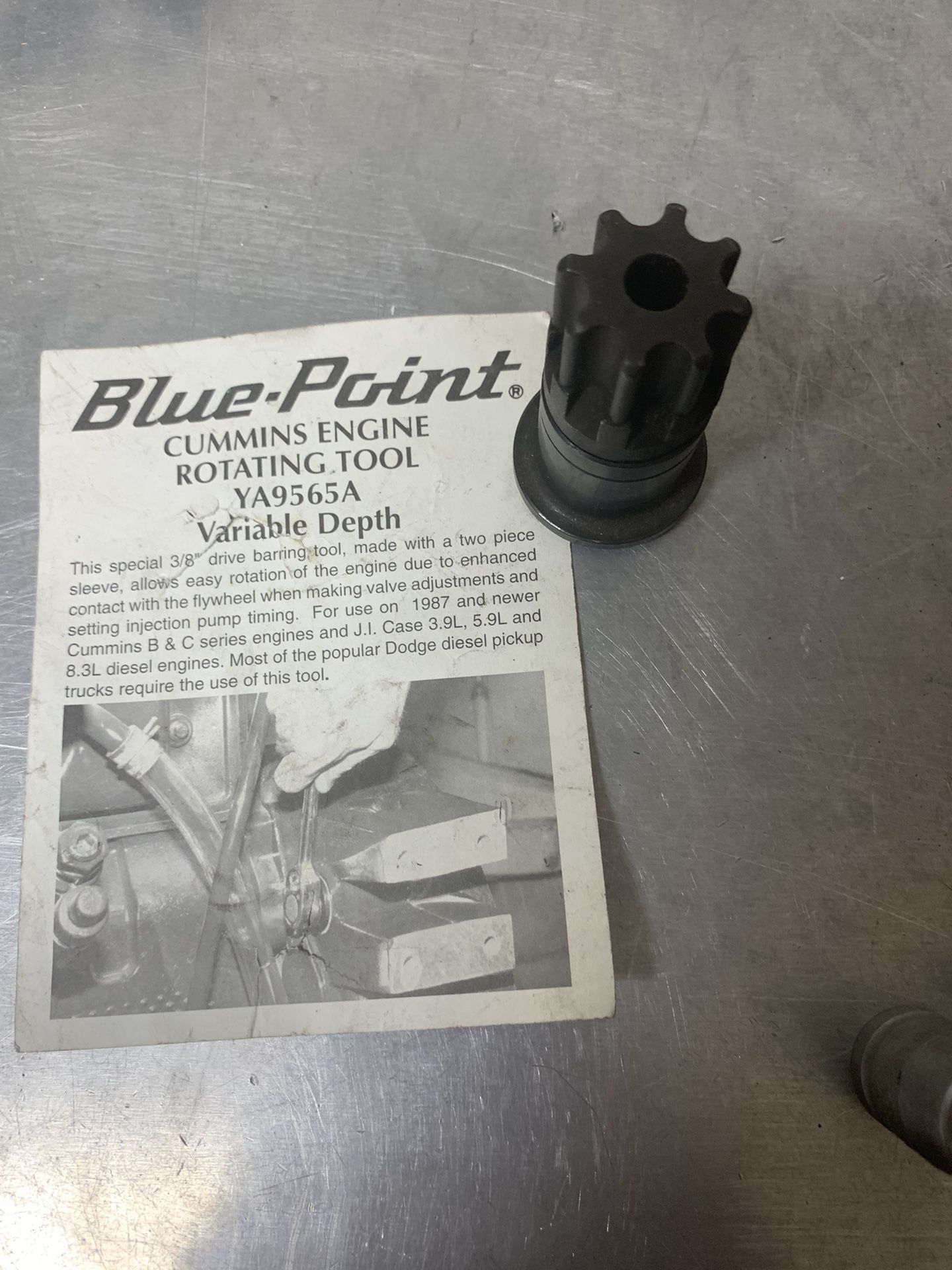 Cummins B Series Engine Turner
