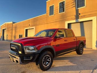 2016 Ram 1500 Crew Cab
