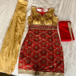 Indian outfit - Patiala style