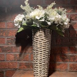 Flowers With Basket