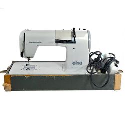 Heavy duty Necchi Elna Sewing machine + Accessories Switzerland