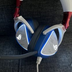 ASUS ROG Delta Gundam Edition Gaming Headset RX-782 Limited Edition RGB Lighting 