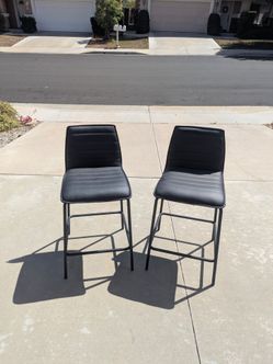 Barstool chairs x2