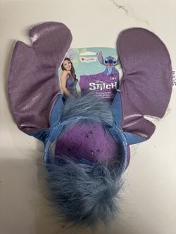 Stitch Ears And Tail