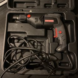 3/8” Craftsman Corded Drill