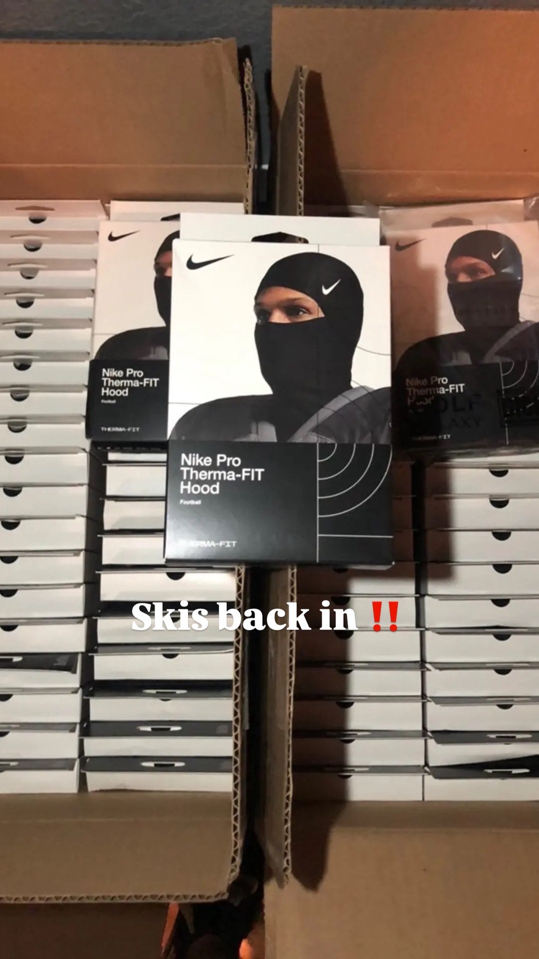 Nike Ski Mask