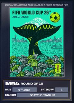 1x World Cup - M94 - USA 🇺🇸 vs Belgium 🇧🇪 - 2500$