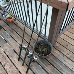 Fishing Rod and Reel Combos 