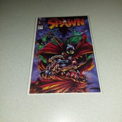 1996 SPAWN #48 COMIC BAGGED AND BOARDED 