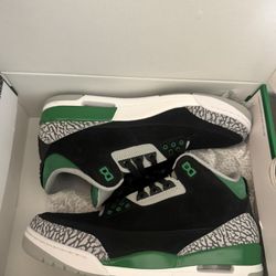 Air Jordan Retro 3 Green
