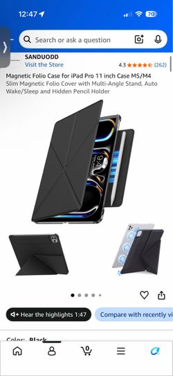 iPad Pro case 11inch M4
