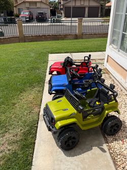 Amazon Best Choice Jeep Wranglers in like new condition