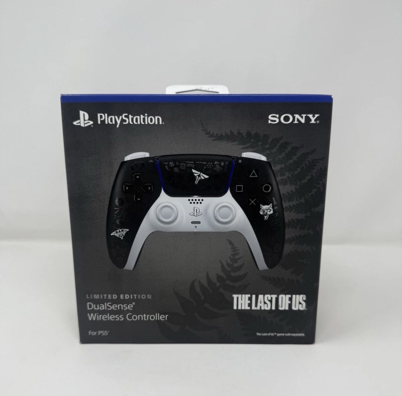 The Last of Us PlayStation 5 PS5 DualSense Wireless Controller Limited Edition