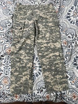 Woolrich ACU Camo Trousers