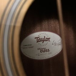 Taylor Gs Mini Bass Acoustic Electric Guitar