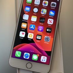 Iphone 8plus 64GB Rose gold ANY CARRIER