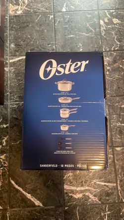 Stainless pot and pan set