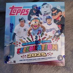 Sealed Topps Series 1 Celebrations 