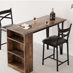 Dining / Bar / Game Table & Chair Set