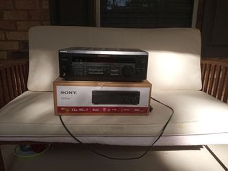 Sony Stereo Receiver