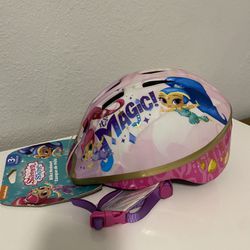 Shimmer & Shine Toddler Girls' Bike Helmet, New