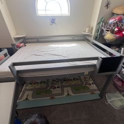 Children’s bunk bed