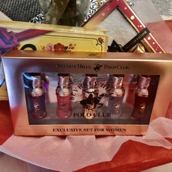 Valentine’s Gift Set With Beverly hill Polo Club Perfume Set For Women!!!