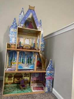 Barbie castle