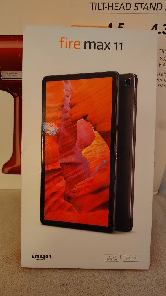 Amazon fire max 11 Tablet 11" 2K Display 64GB,