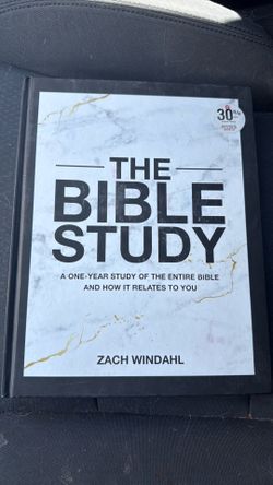 The Bible Study by Zach Windahl