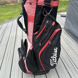Titleist Cart Bag.