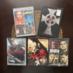 🍿 Action Films: 6 Movie Set (5 DVDs)