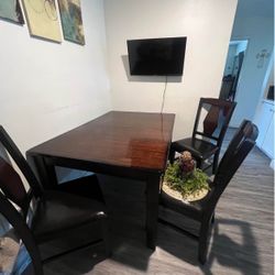 Comedor ( 3 Sillas ) 