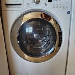 LG Front-Load Washer and Dryer 