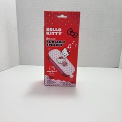 Hello Kitty Bluetooth Portable Speaker
