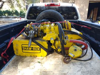 Pneumatic Hoist And Trolley